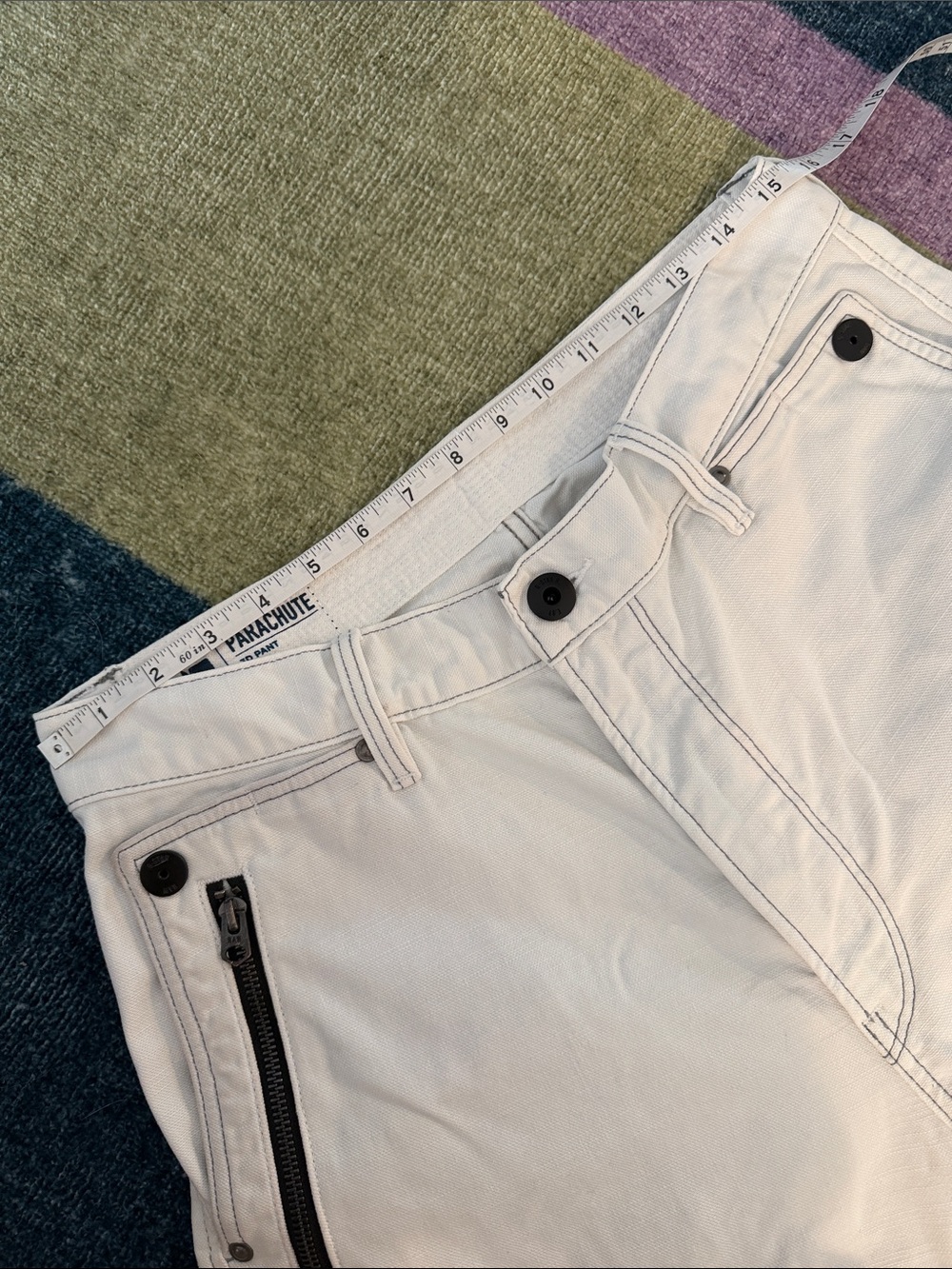 G-STAR® Parachute 3D Pants White 31 W - Picture 6 of 11